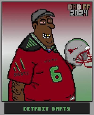 Detroit Darts player NFT