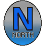 NGC North Logo as a navigation button