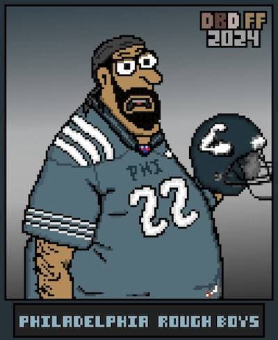 Piliadelphia Rough Boys player NFT